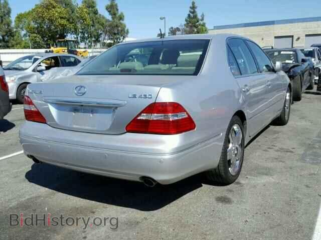 2004 LEXUS LS - VIN: JTHBN36F340155962 - Фото 4