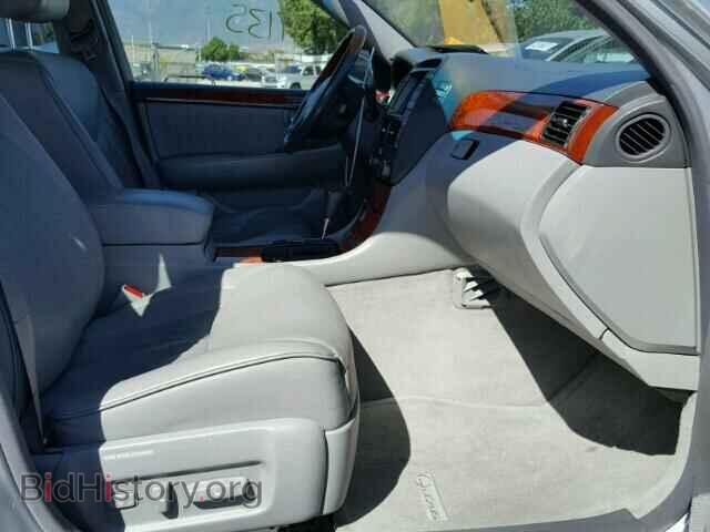 2004 LEXUS LS - VIN: JTHBN36F340155962 - Фото 5