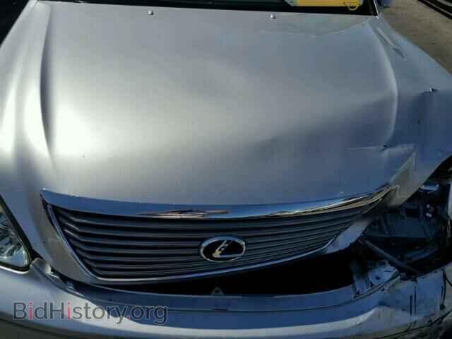 2004 LEXUS LS - VIN: JTHBN36F340155962 - Фото 7