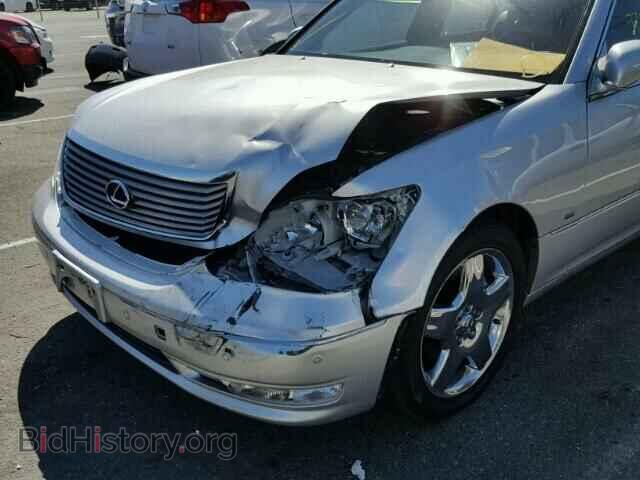 2004 LEXUS LS - VIN: JTHBN36F340155962 - Фото 9