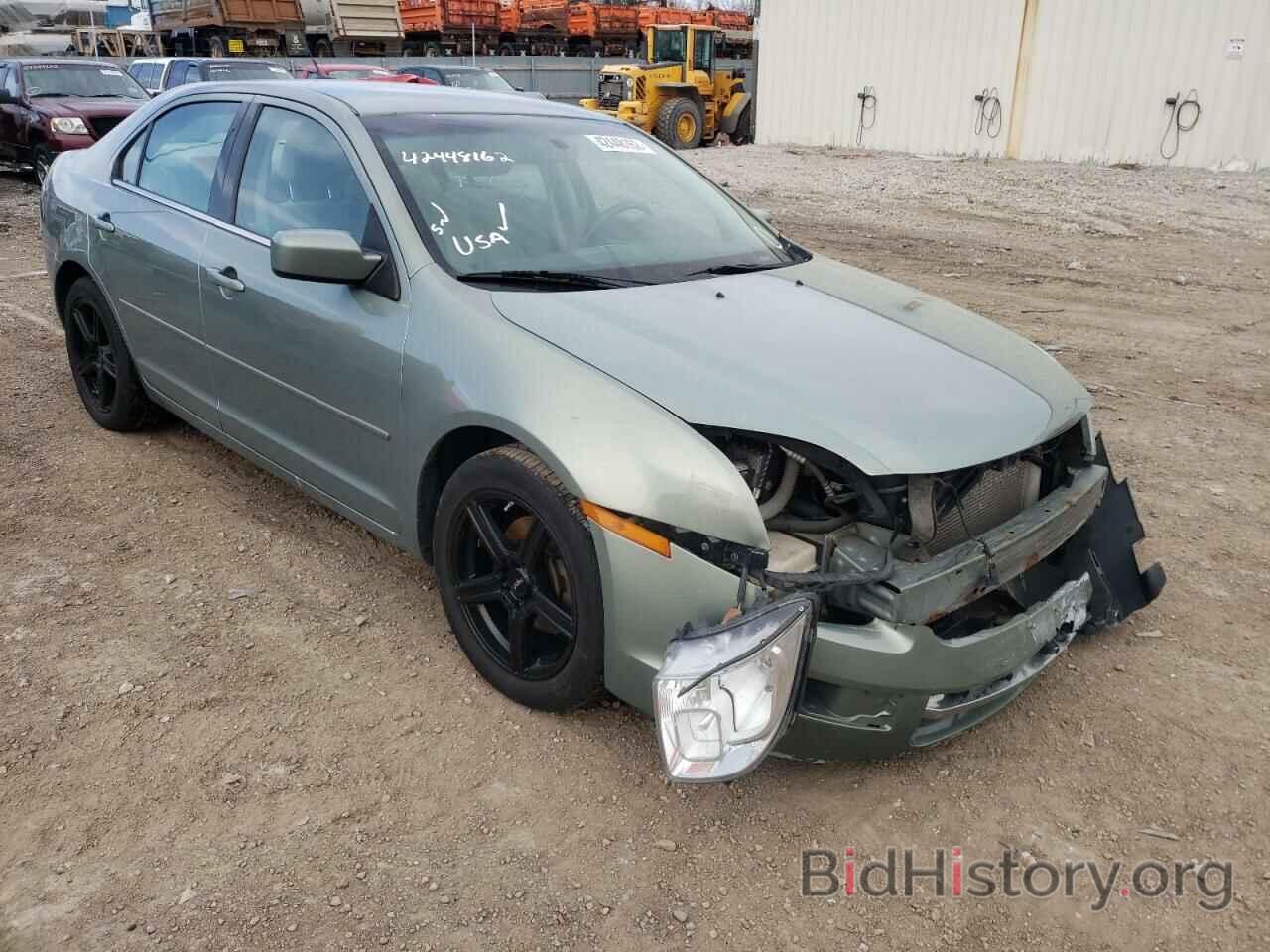 Photo 3FAHP08Z19R107921 - FORD FUSION 2009