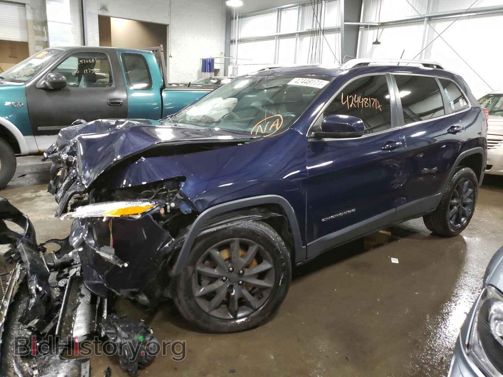 2014 JEEP CHEROKEE - VIN: 1C4PJMDB4EW268732 - Фото 2