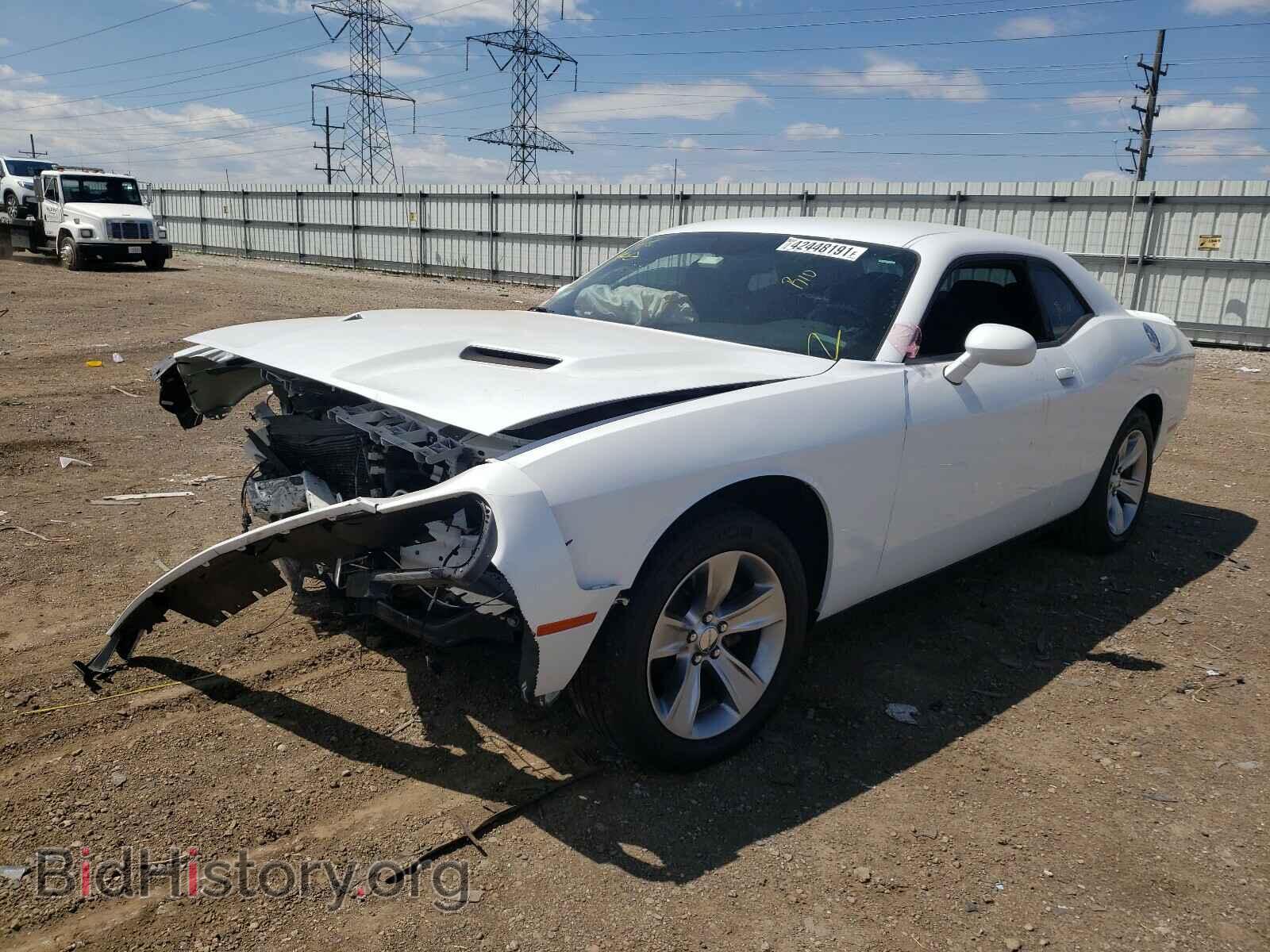 2019 DODGE CHALLENGER - VIN: 2C3CDZAG5KH611212 - Фото 2
