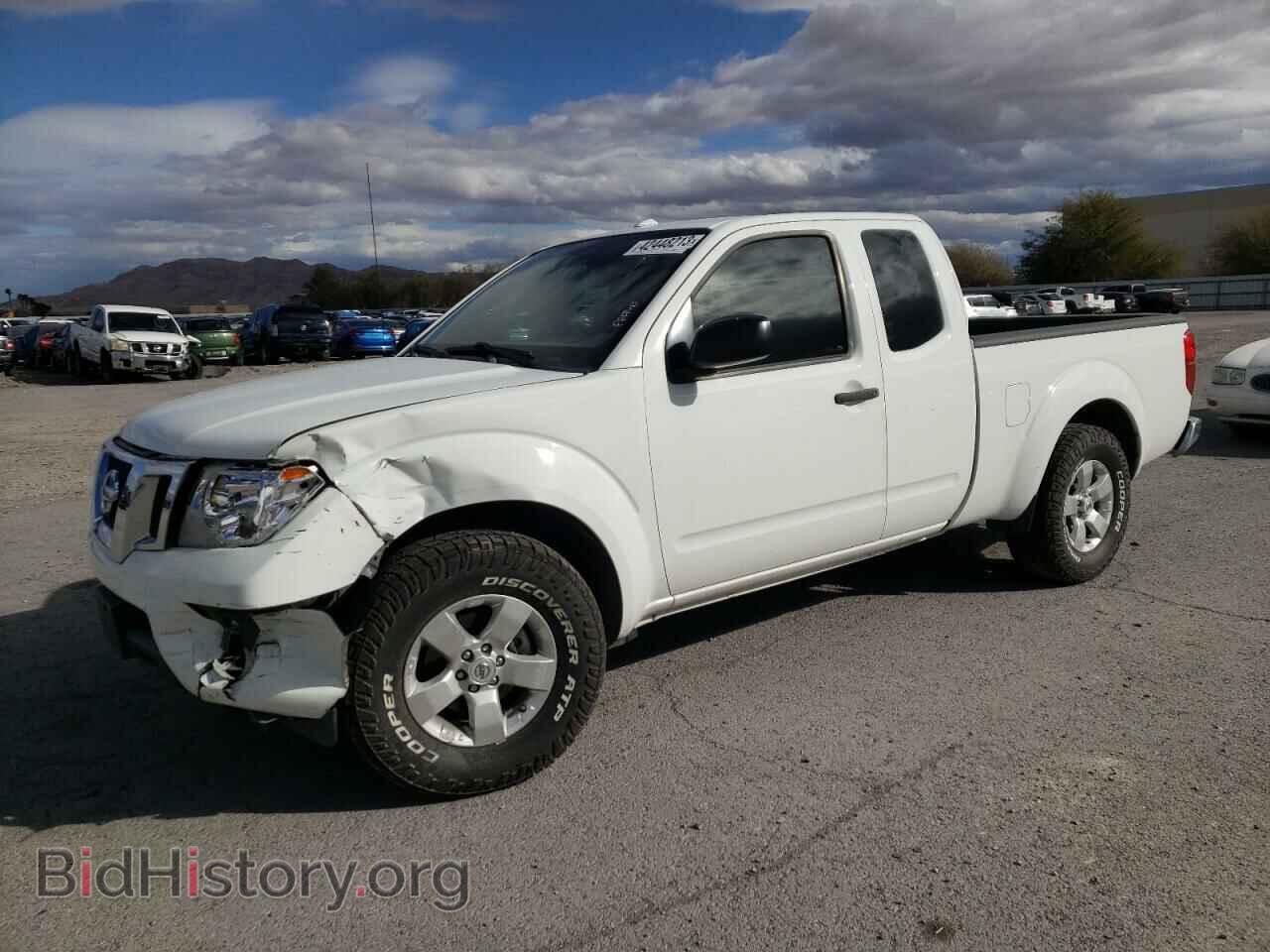 Фотография 1N6AD0CU4DN729521 - NISSAN FRONTIER 2013