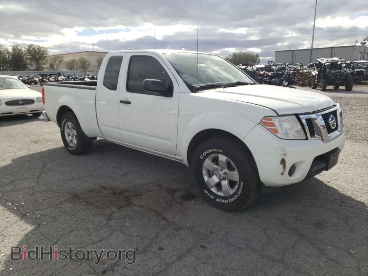 2013 NISSAN FRONTIER - VIN: 1N6AD0CU4DN729521 - Фото 4