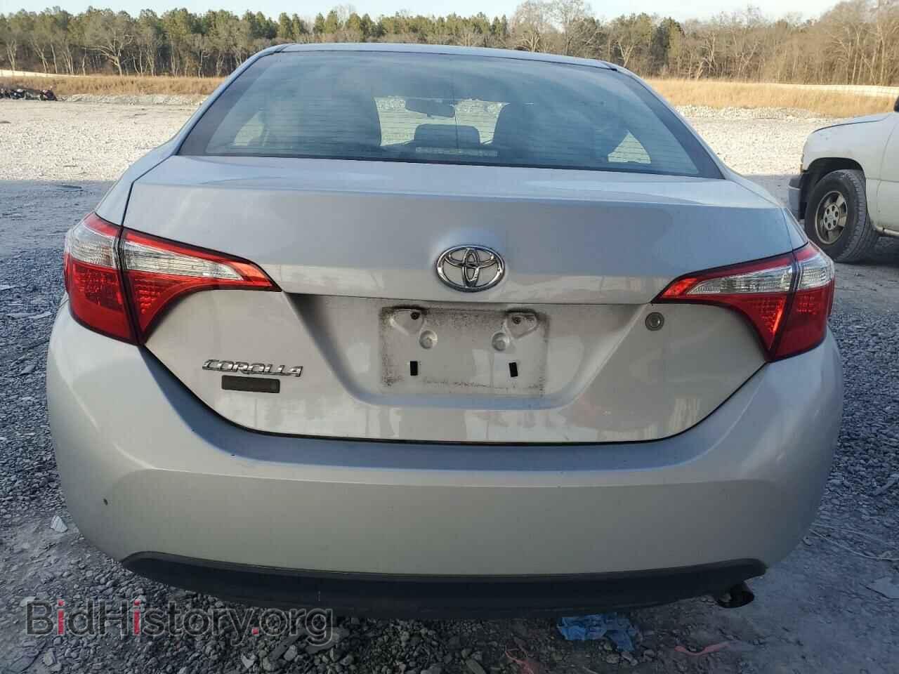 2014 TOYOTA COROLLA - VIN: 2T1BURHE2EC209321 - Фото 6
