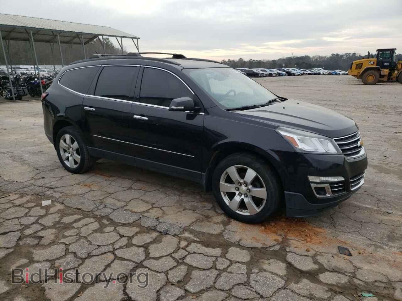 2015 CHEVROLET TRAVERSE - VIN: 1GNKVJKD2FJ296830 - Фото 4