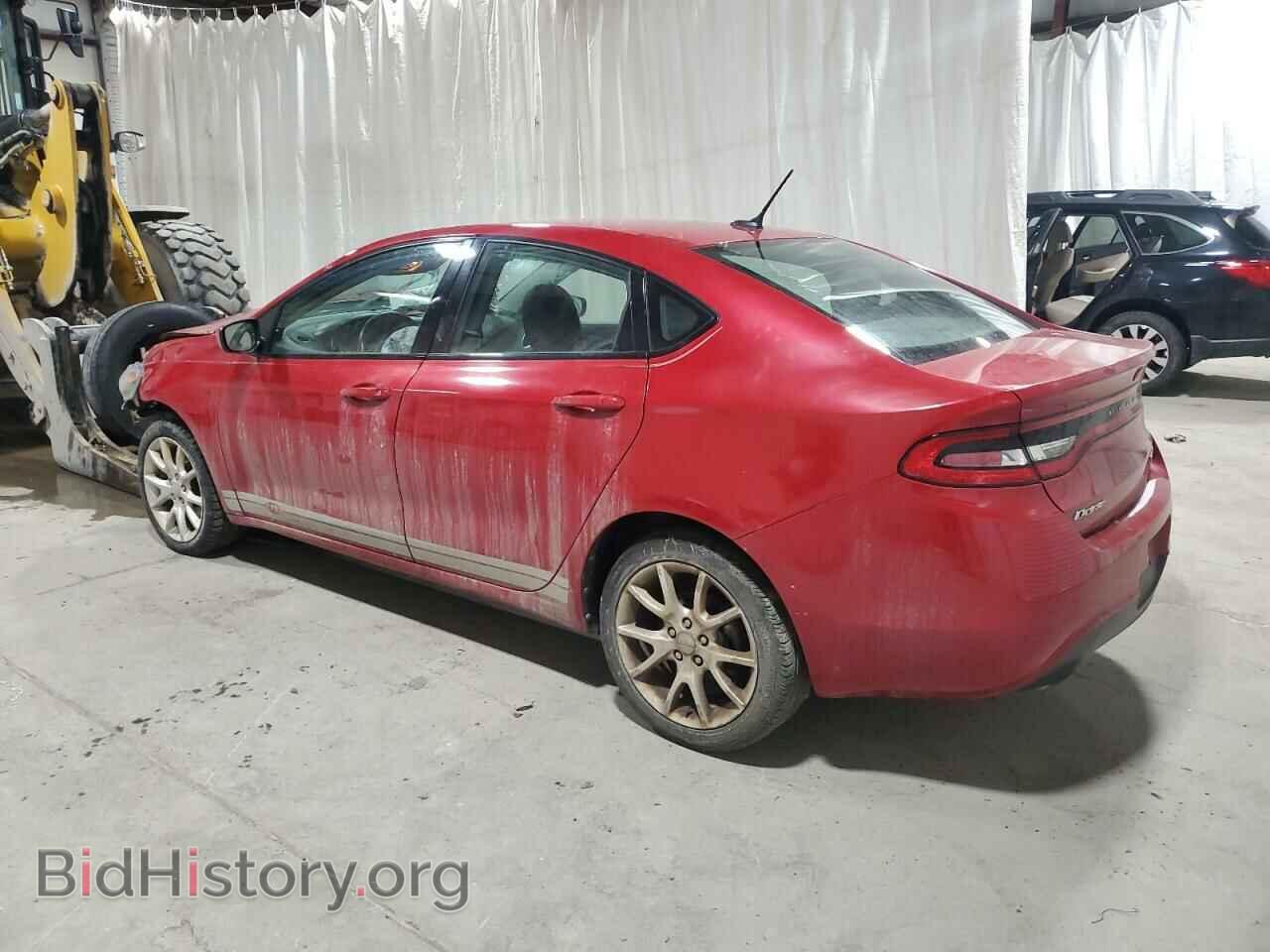 2013 DODGE DART - VIN: 1C3CDFBH5DD640487 - Фото 2