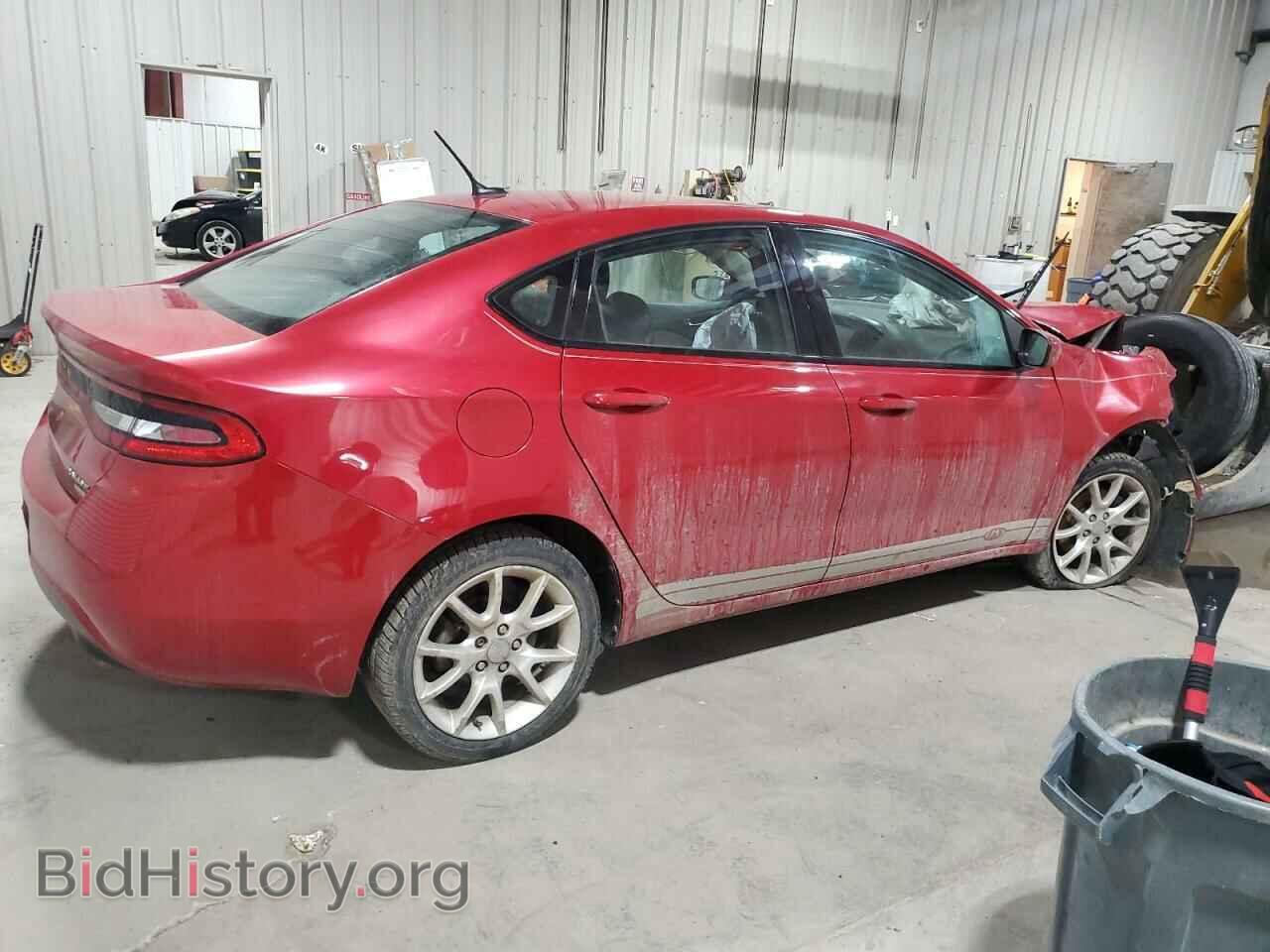 2013 DODGE DART - VIN: 1C3CDFBH5DD640487 - Фото 3