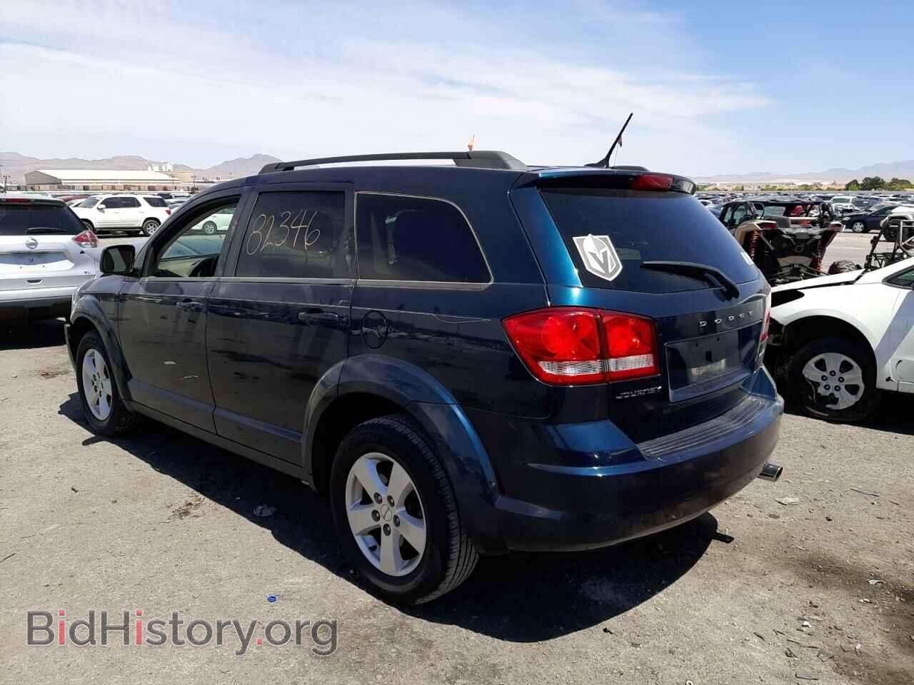 2013 DODGE JOURNEY - VIN: 3C4PDCAB0DT537609 - Фото 3