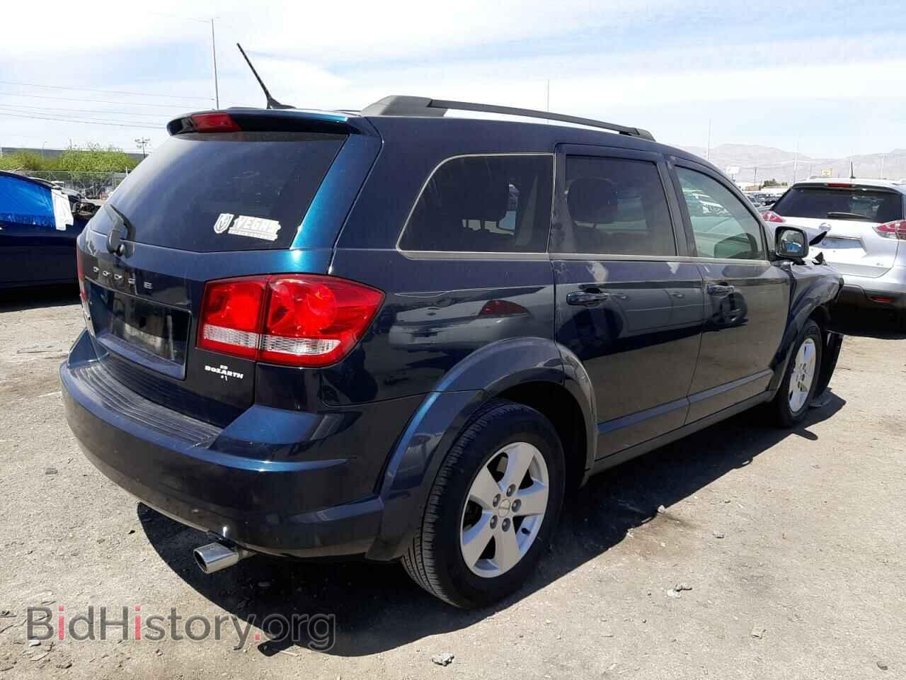 2013 DODGE JOURNEY - VIN: 3C4PDCAB0DT537609 - Фото 4