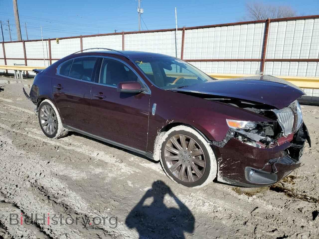 2011 LINCOLN MKS - VIN: 1LNHL9DR9BG613439 - Фото 4
