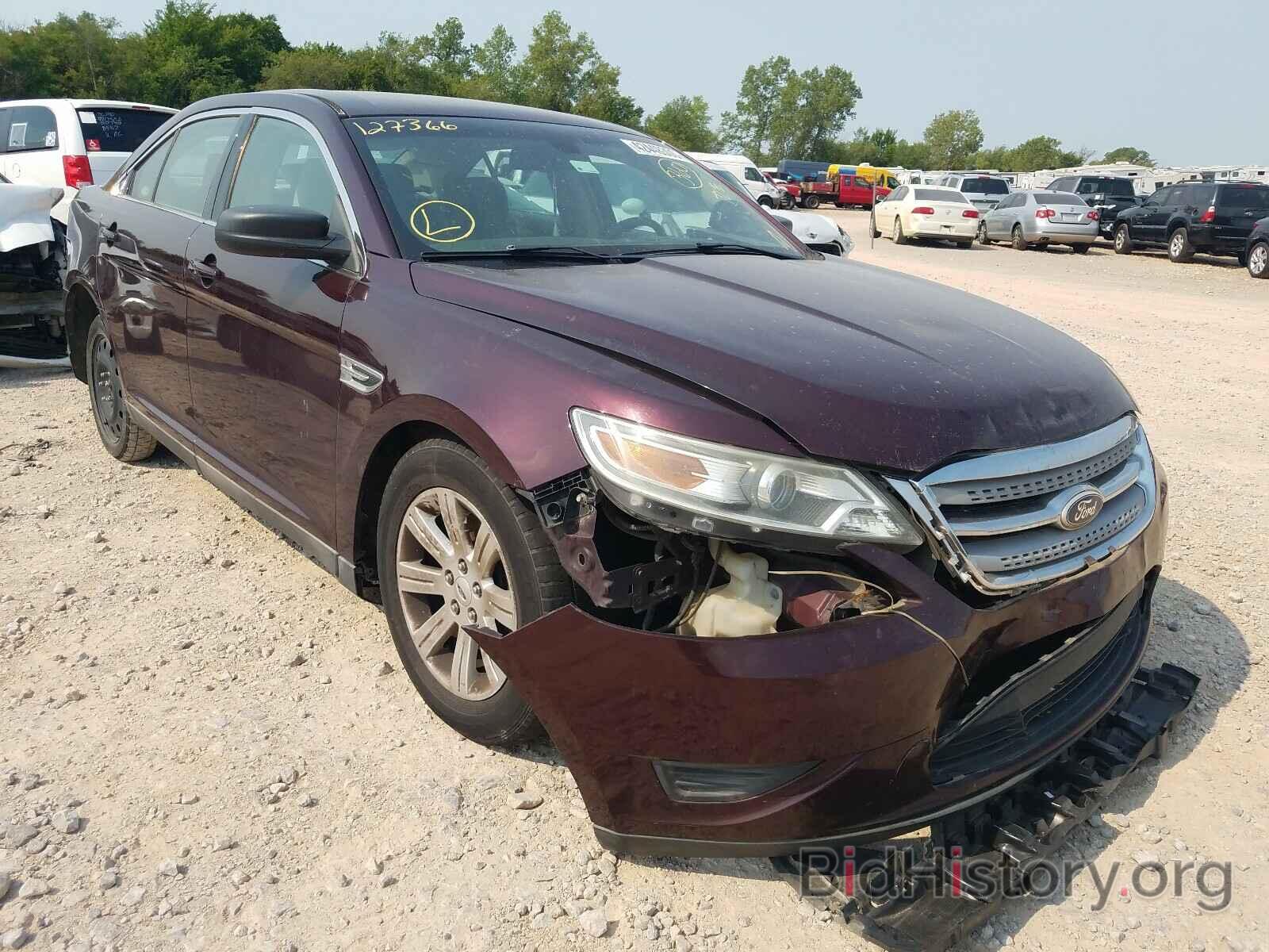 Photo 1FAHP2DW5BG127366 - FORD TAURUS 2011