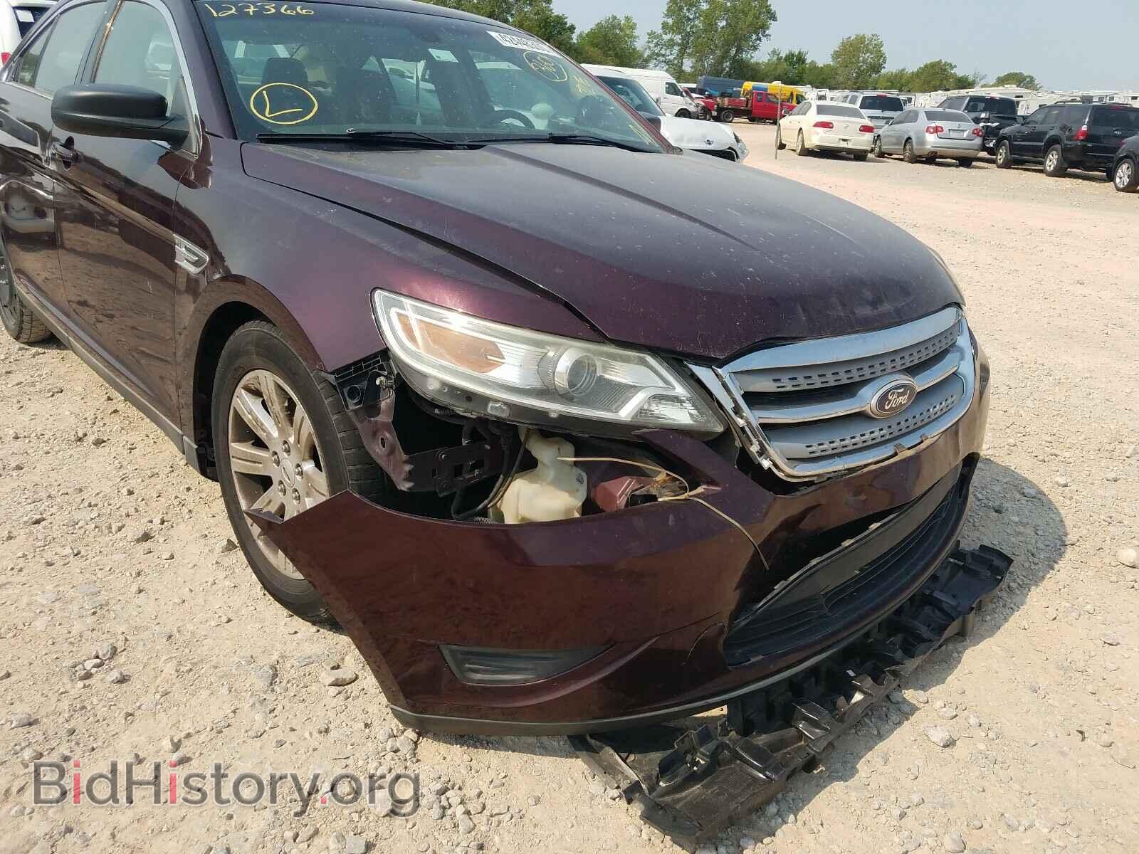 2011 FORD TAURUS - VIN: 1FAHP2DW5BG127366 - Фото 9