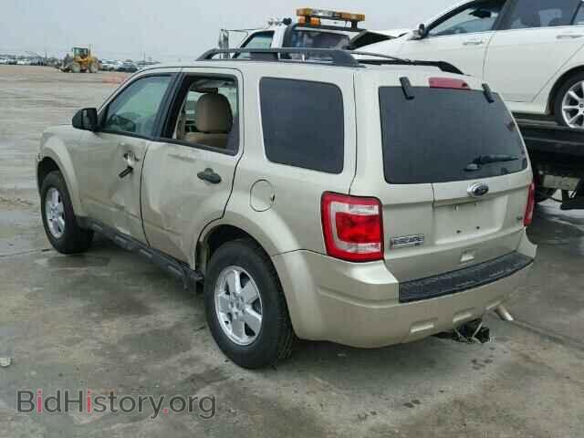 2012 FORD ESCAPE - VIN: 1FMCU0DG7CKA35292 - Фото 3