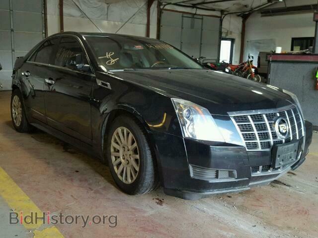 Photo 1G6DG5E56C0146909 - CADILLAC CTS 2012
