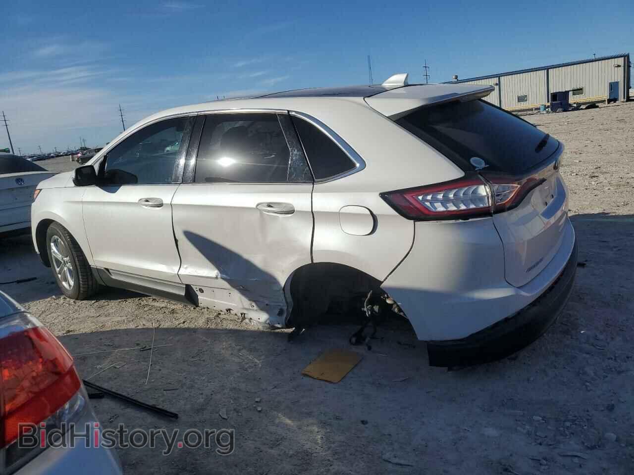 2015 FORD EDGE - VIN: 2FMTK3J83FBB45517 - Photo 2