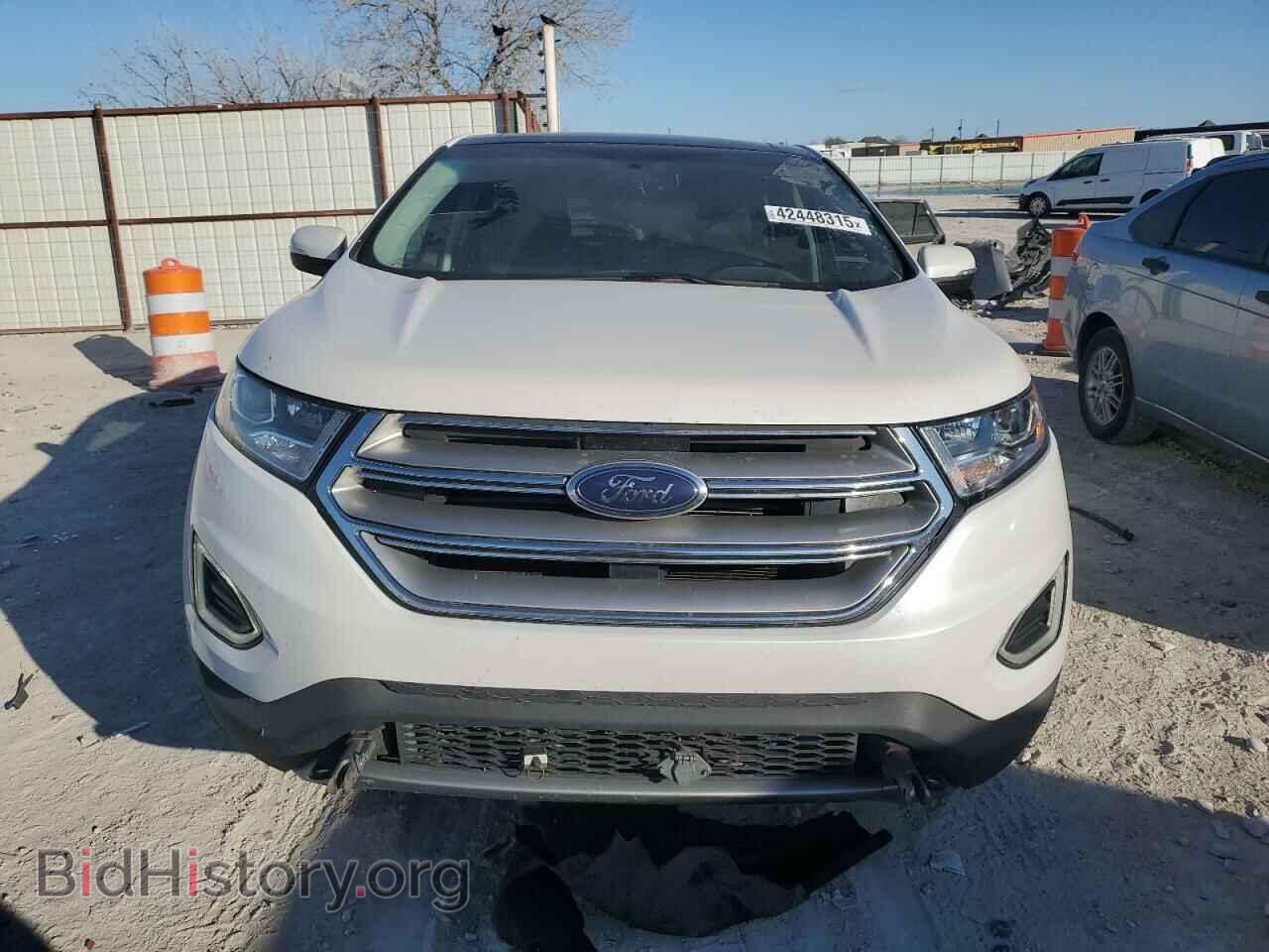 2015 FORD EDGE - VIN: 2FMTK3J83FBB45517 - Photo 5