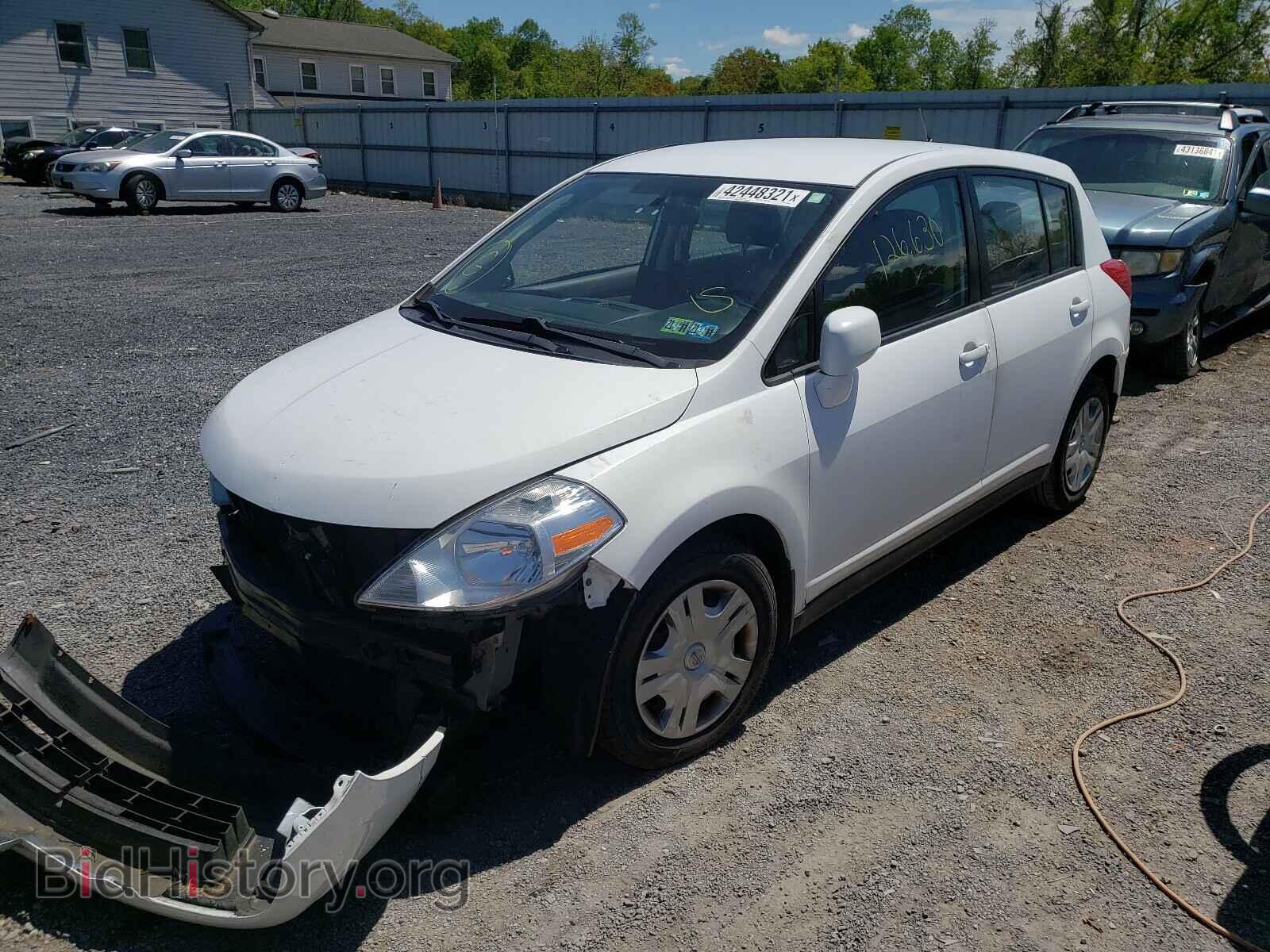 2011 NISSAN VERSA - VIN: 3N1BC1CP8BL408415 - Фото 2