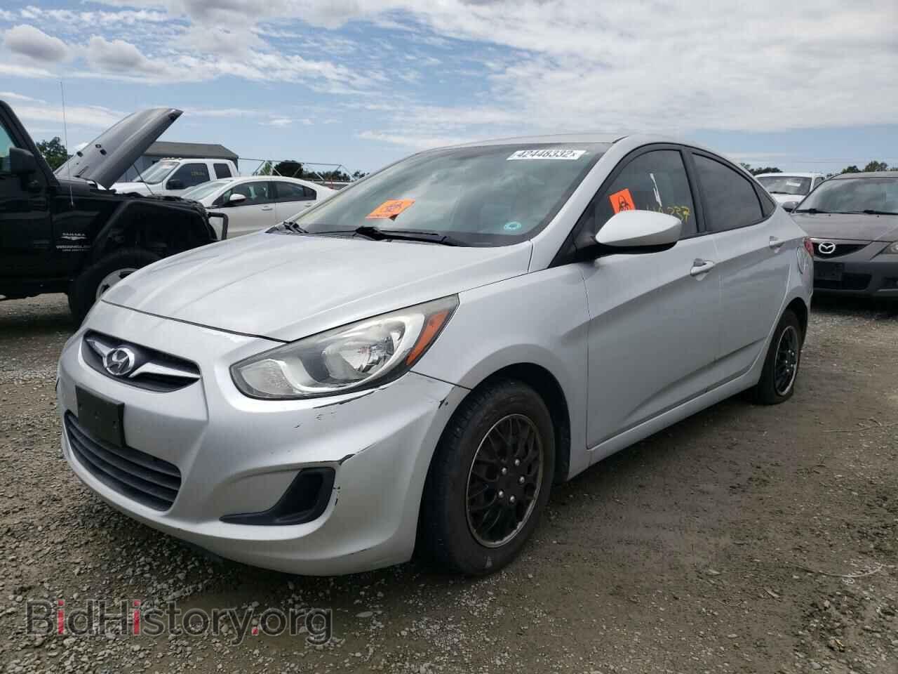 2012 HYUNDAI ACCENT - VIN: KMHCT4AE1CU183584 - Фото 2