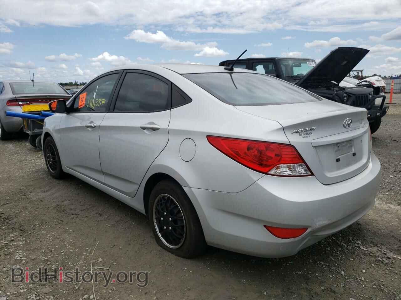 2012 HYUNDAI ACCENT - VIN: KMHCT4AE1CU183584 - Фото 3