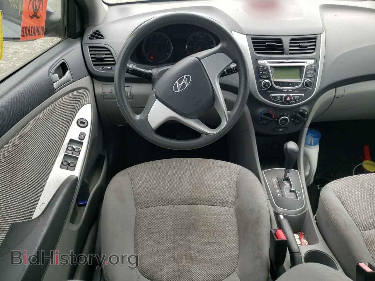 2012 HYUNDAI ACCENT - VIN: KMHCT4AE1CU183584 - Фото 9