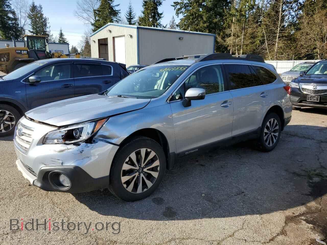 Photo 4S4BSAJC0F3350846 - SUBARU OUTBACK 2015