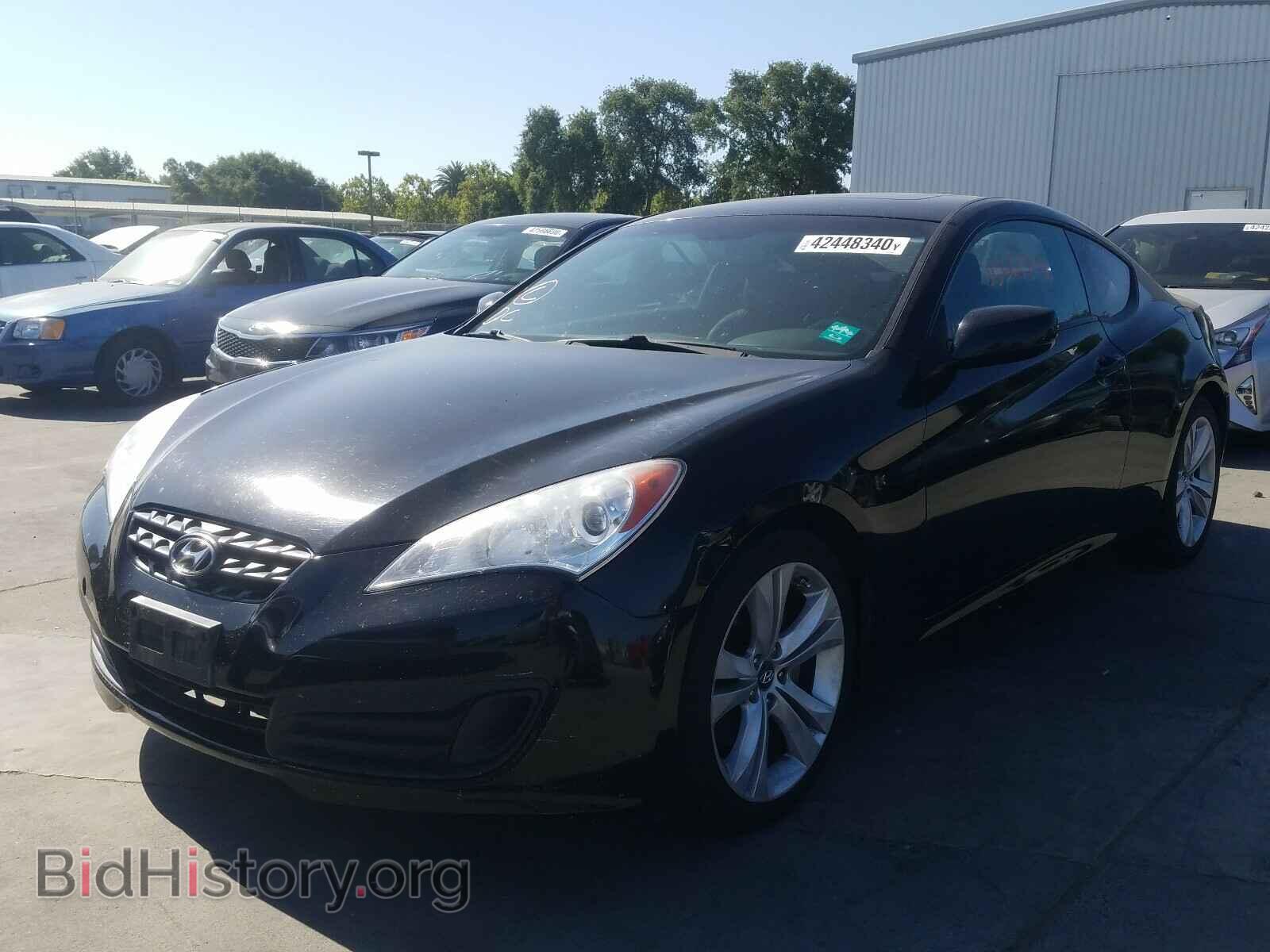 2011 HYUNDAI GENESIS - VIN: KMHHT6KD9BU053350 - Фото 2