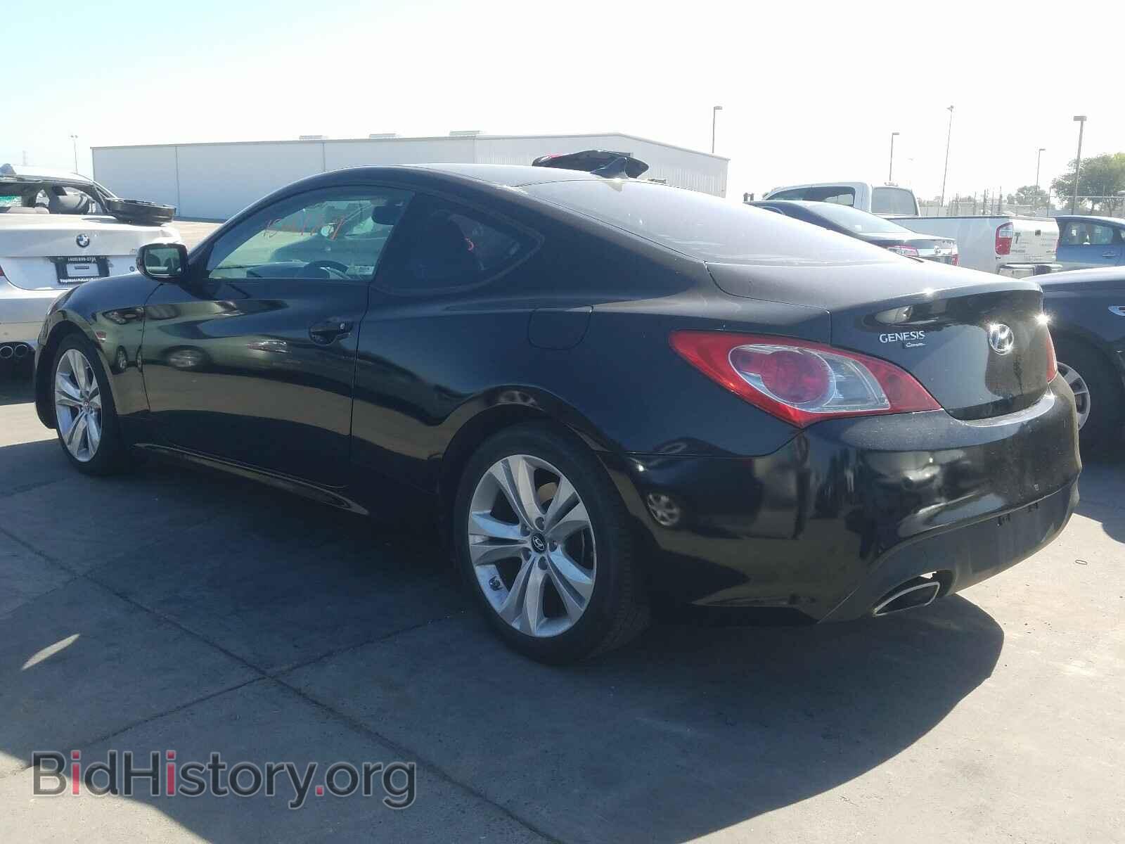 2011 HYUNDAI GENESIS - VIN: KMHHT6KD9BU053350 - Фото 3