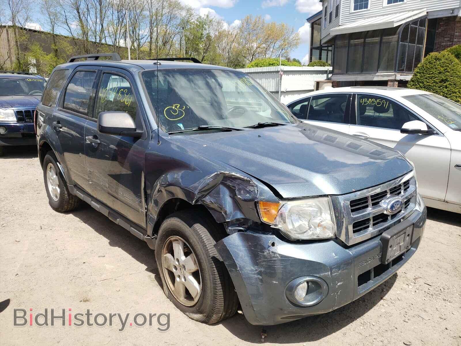 Фотография 1FMCU9D73CKB46992 - FORD ESCAPE 2012