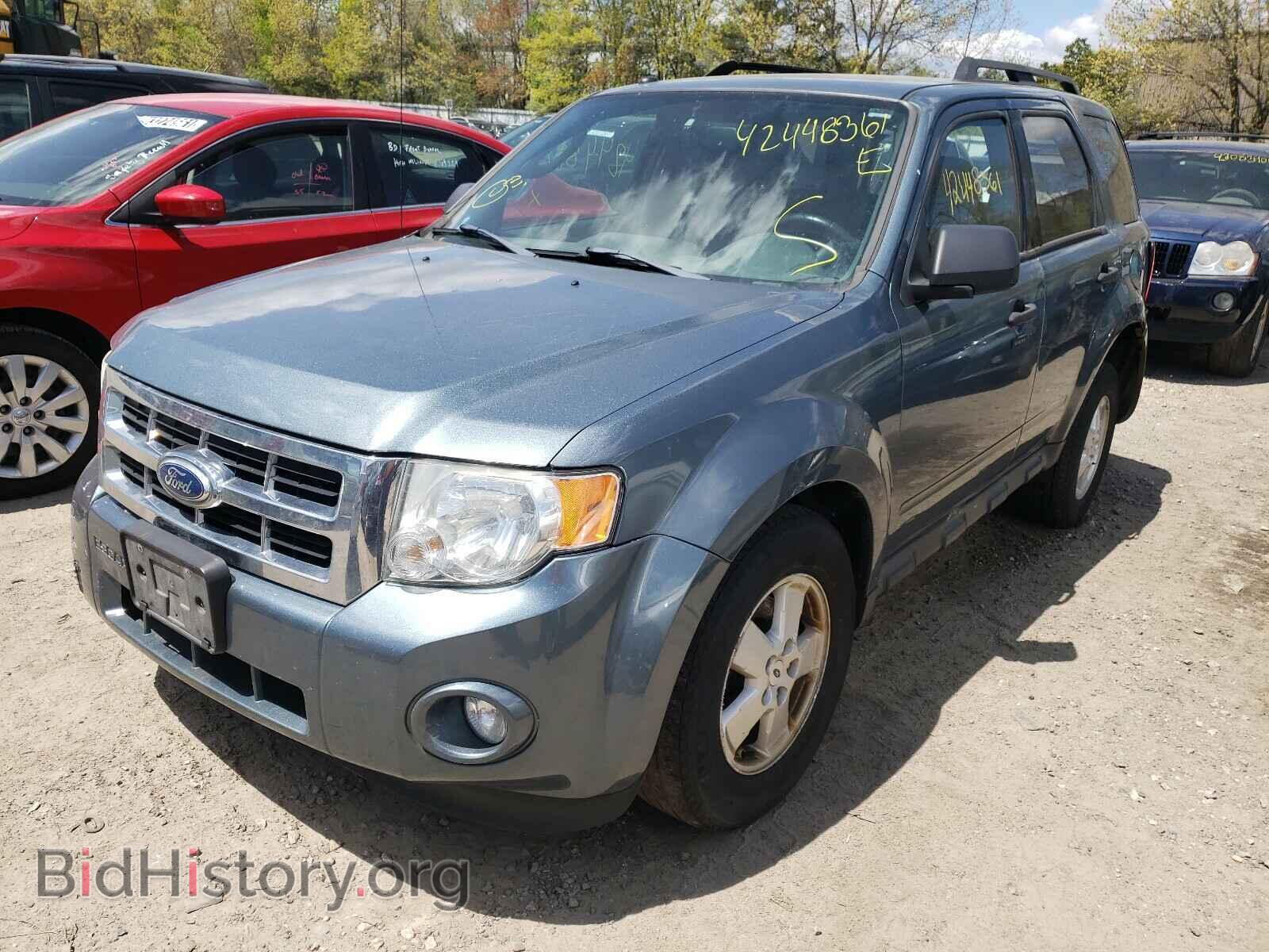 2012 FORD ESCAPE - VIN: 1FMCU9D73CKB46992 - Фото 2