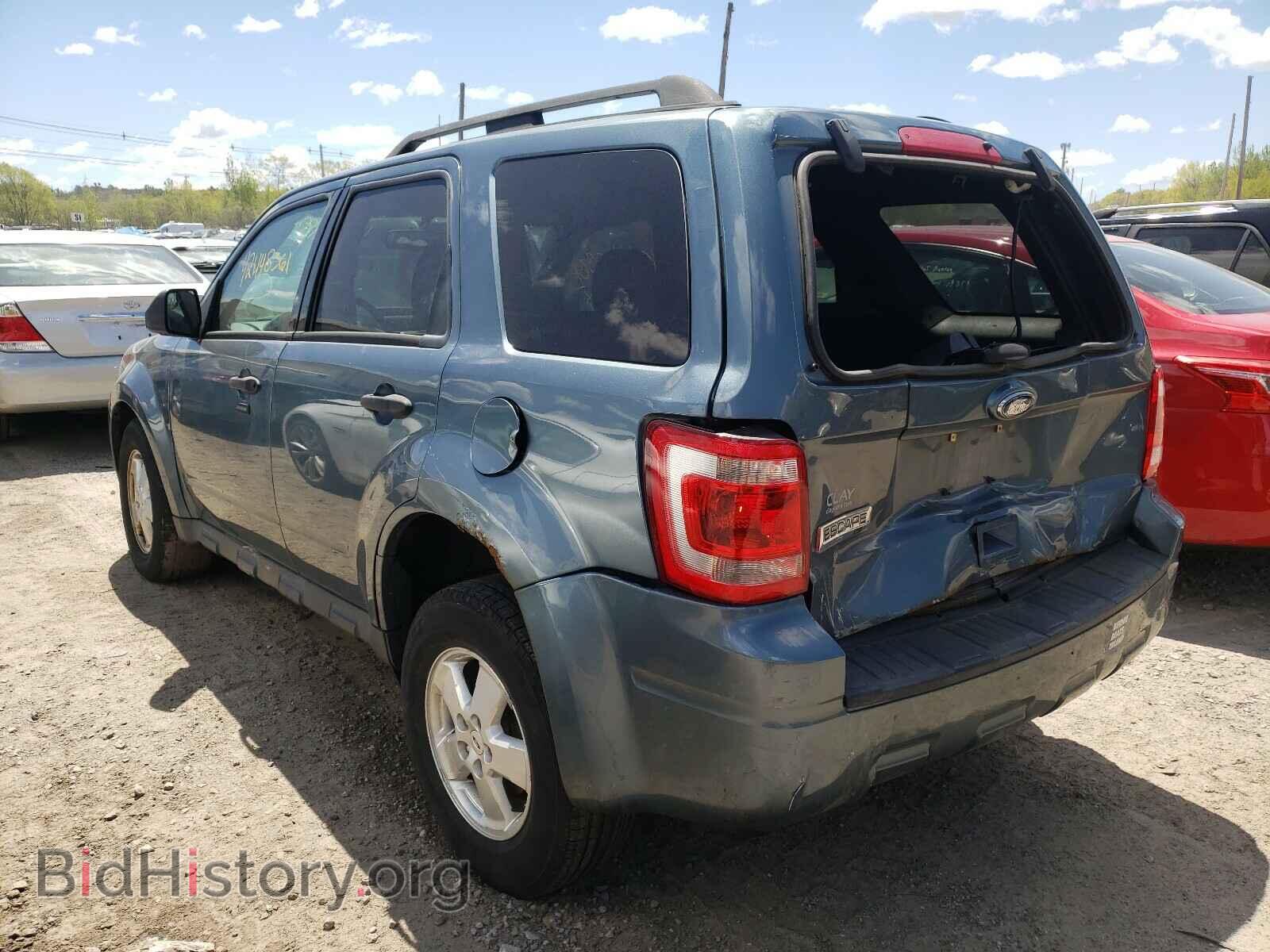 2012 FORD ESCAPE - VIN: 1FMCU9D73CKB46992 - Фото 3