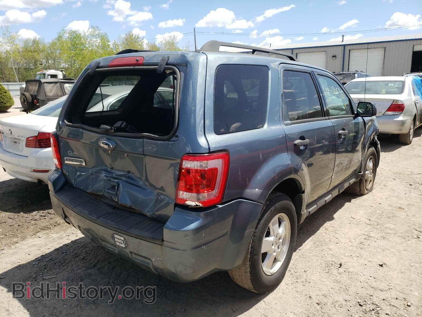 2012 FORD ESCAPE - VIN: 1FMCU9D73CKB46992 - Фото 4