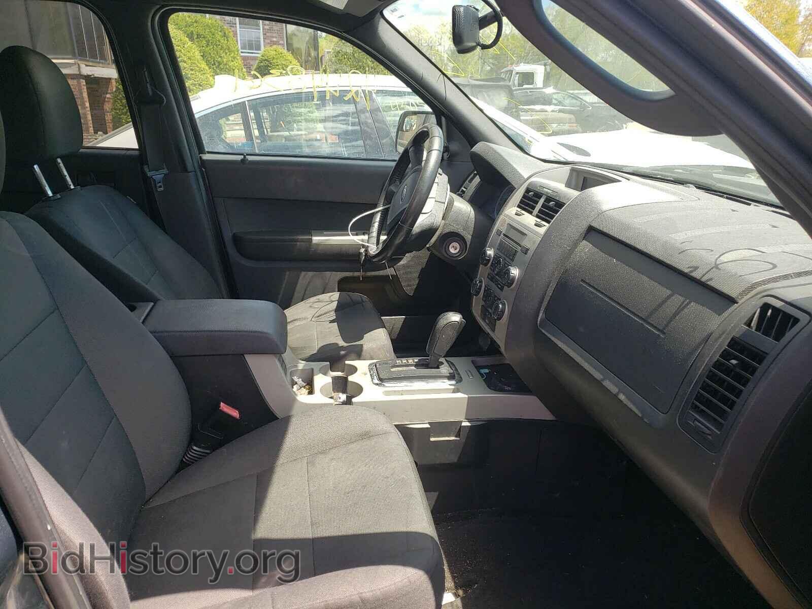 2012 FORD ESCAPE - VIN: 1FMCU9D73CKB46992 - Фото 5