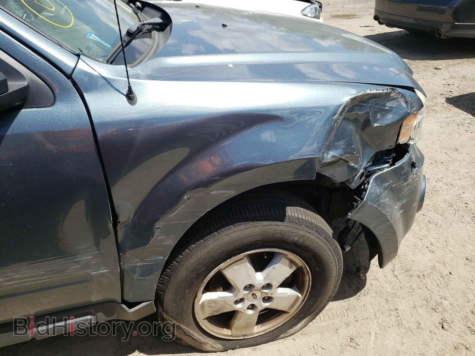 2012 FORD ESCAPE - VIN: 1FMCU9D73CKB46992 - Фото 9