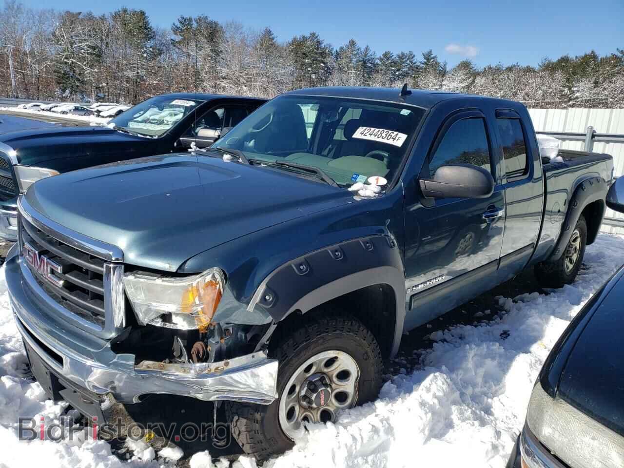 Photo 1GTEK19C49Z258386 - GMC SIERRA 2009