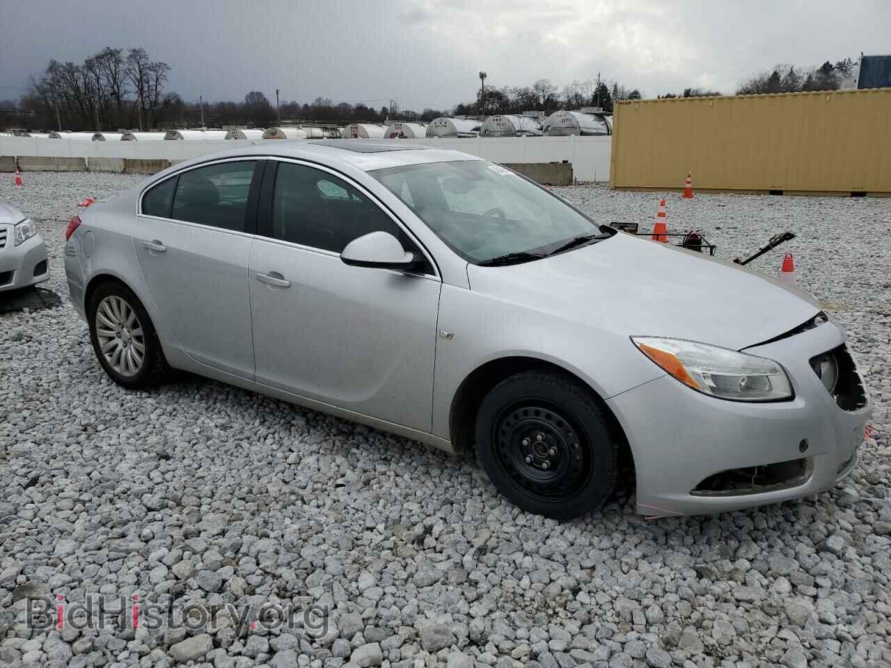 2011 BUICK REGAL - VIN: W04GP5EC8B1128679 - Фото 4