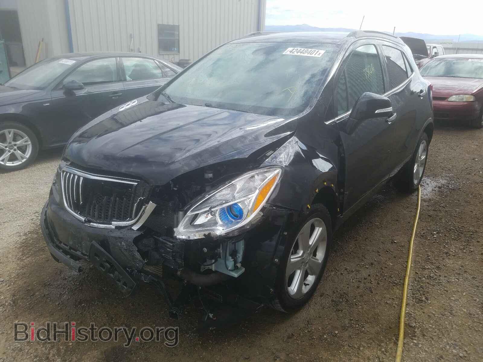 2015 BUICK ENCORE - VIN: KL4CJFSB1FB173853 - Фото 2