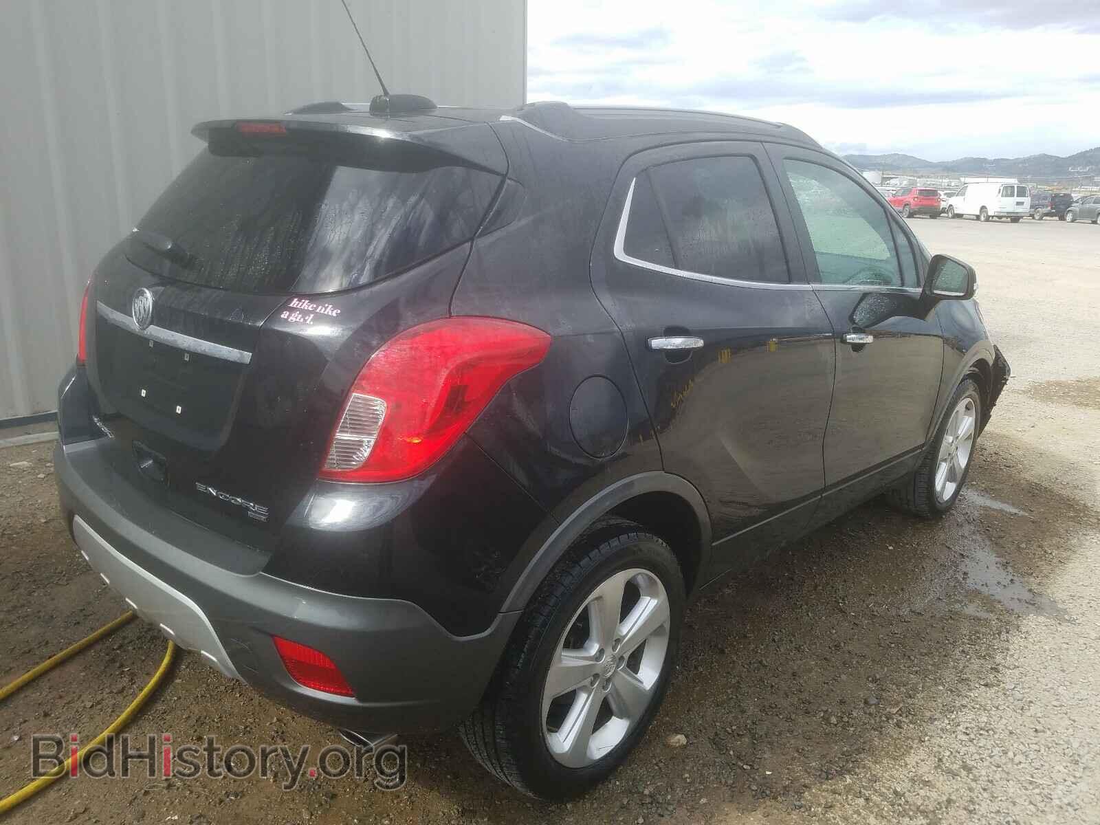 2015 BUICK ENCORE - VIN: KL4CJFSB1FB173853 - Фото 4