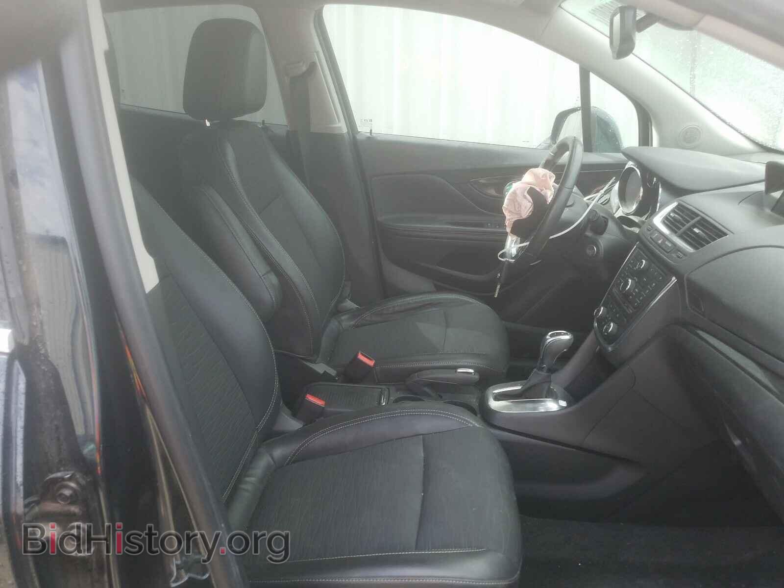 2015 BUICK ENCORE - VIN: KL4CJFSB1FB173853 - Фото 5