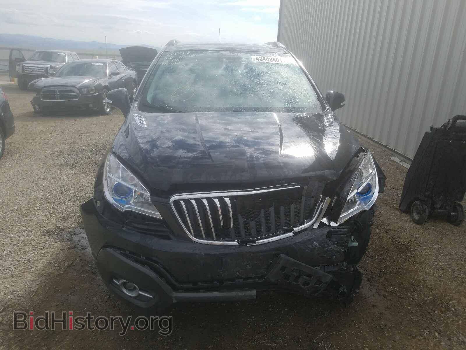 2015 BUICK ENCORE - VIN: KL4CJFSB1FB173853 - Фото 9