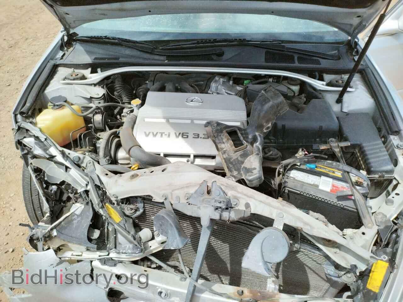 2006 LEXUS ES330 - VIN: JTHBA30GX65174365 - Фото 7