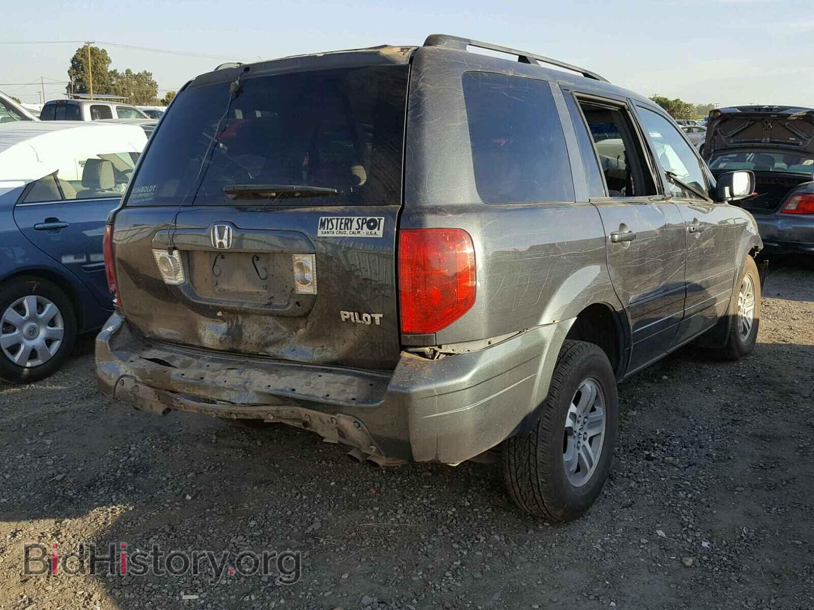 2005 HONDA PILOT - VIN: 2HKYF184X5H525687 - Photo 4