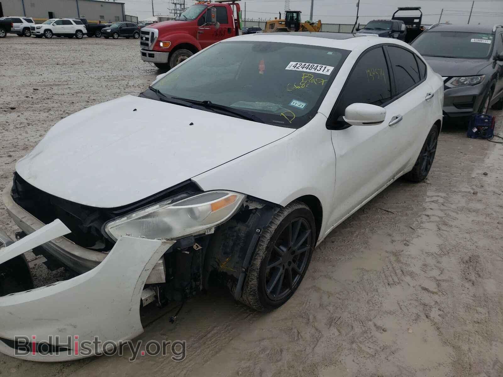 2014 DODGE DART - VIN: 1C3CDFCB3ED668297 - Photo 2