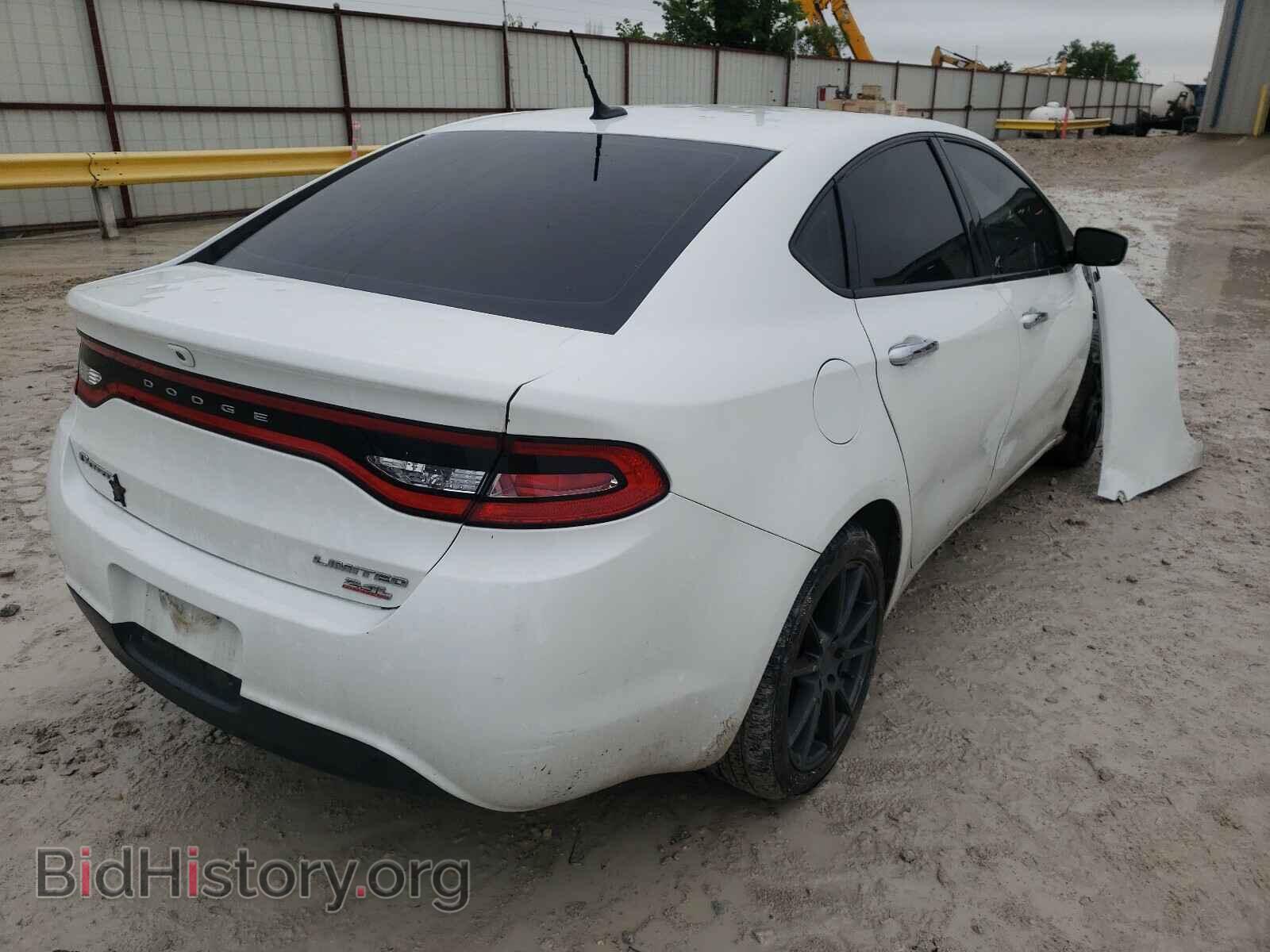 2014 DODGE DART - VIN: 1C3CDFCB3ED668297 - Photo 4