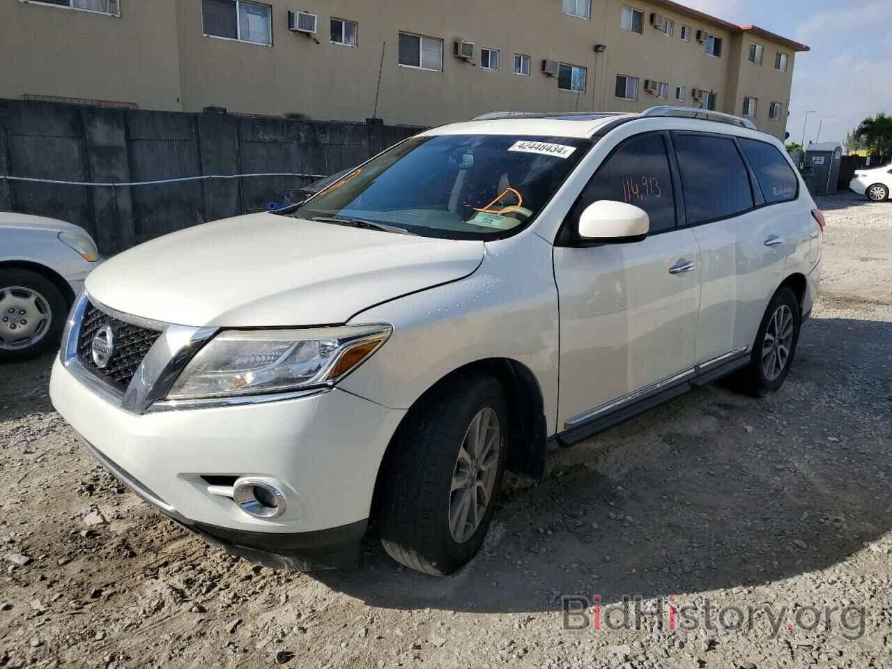 Photo 5N1AR2MM1EC712201 - NISSAN PATHFINDER 2014