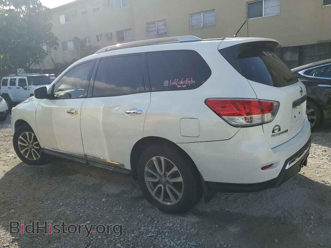 2014 NISSAN PATHFINDER - VIN: 5N1AR2MM1EC712201 - Фото 2