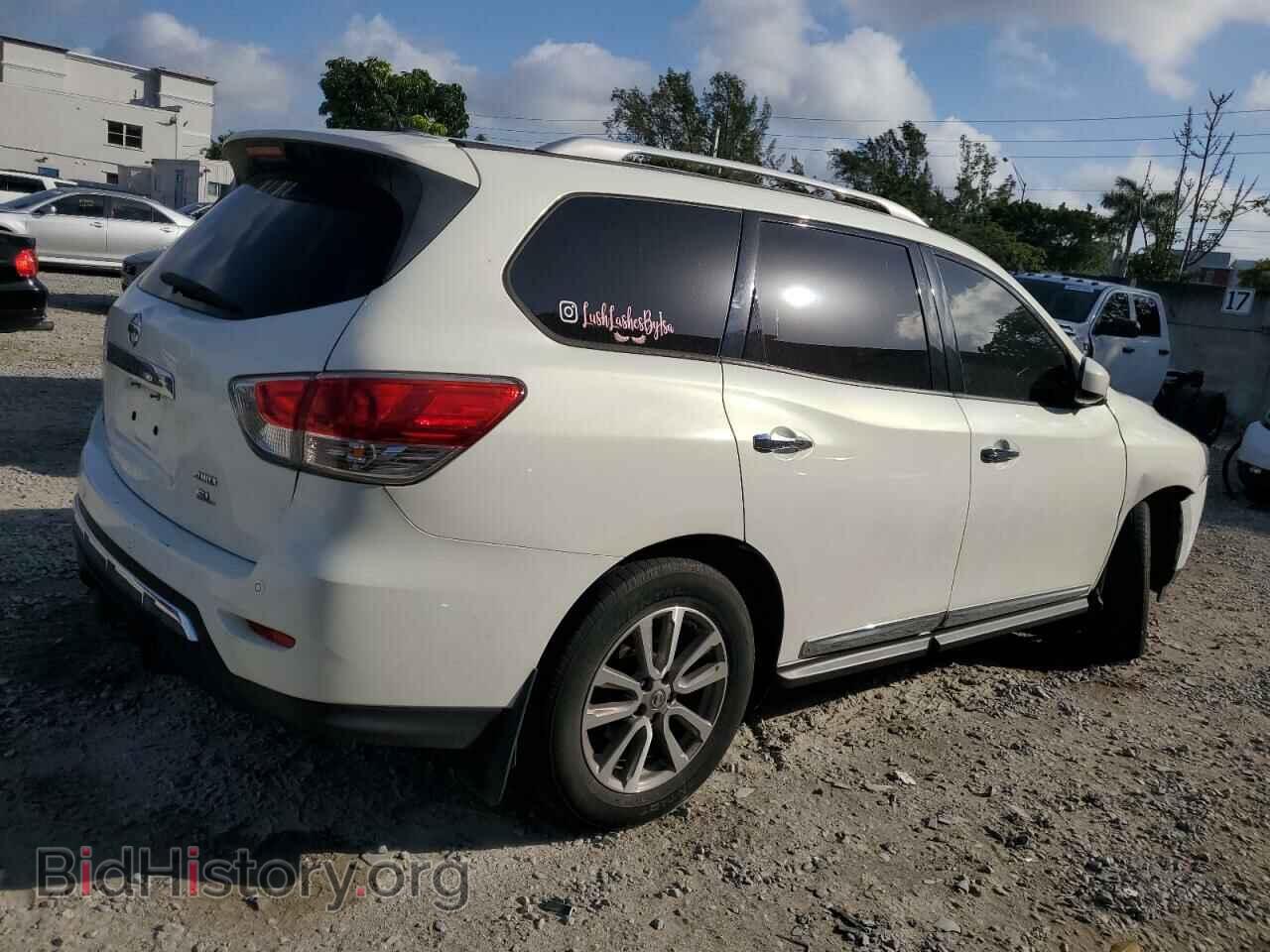 2014 NISSAN PATHFINDER - VIN: 5N1AR2MM1EC712201 - Фото 3
