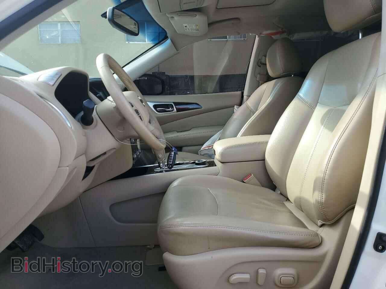 2014 NISSAN PATHFINDER - VIN: 5N1AR2MM1EC712201 - Фото 7