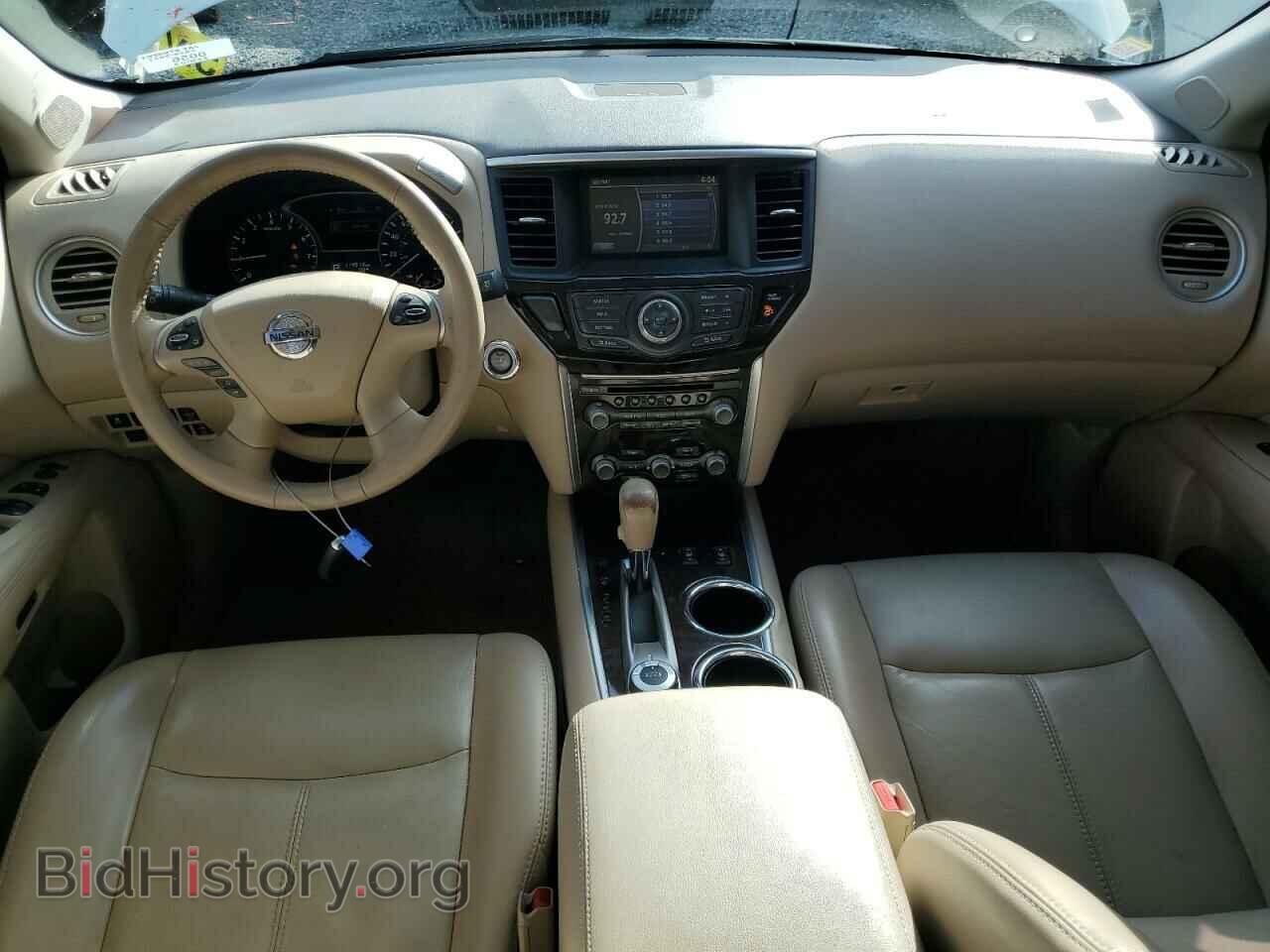 2014 NISSAN PATHFINDER - VIN: 5N1AR2MM1EC712201 - Фото 8